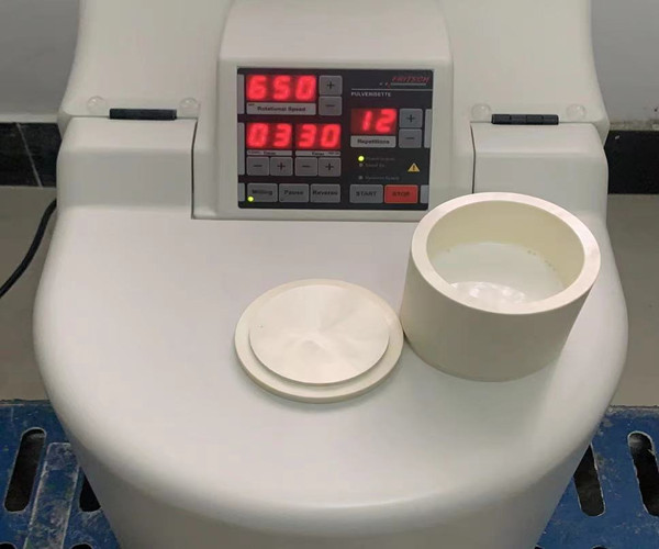 中建材蚌埠玻璃工業(yè)設(shè)計研究院Pulverisette 6單罐高能行星式球磨機(jī)